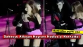 Konser Esnasında Sahneye Atlayan Hayranı Hadise'nin Çığlık Atmasına Sebep Oldu!