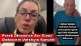 Şarkıcı Petek Dinçöz Uçakta Gözyaşları İçerisinde Vefat Haberini Verdi! Dinçöz'ün Acı Günü...