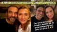 Yargı dizisinin Eren Komiser'i eşinin doğum gününü kutladı!