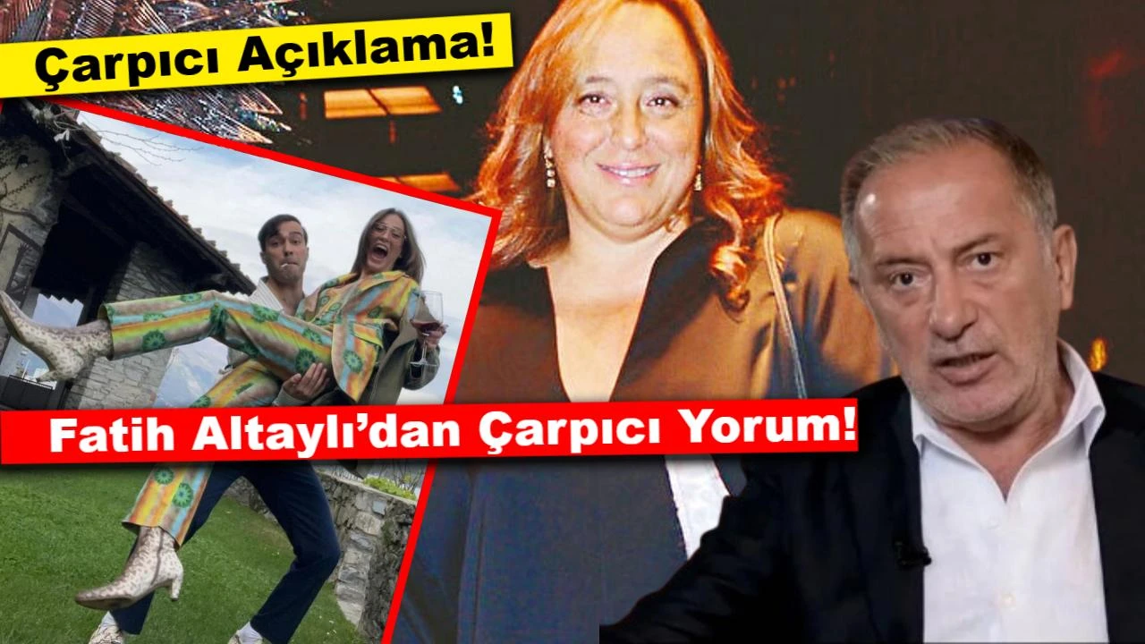 Tekelleşme İddialarına Fatih Altaylı’dan Sert Tepki!