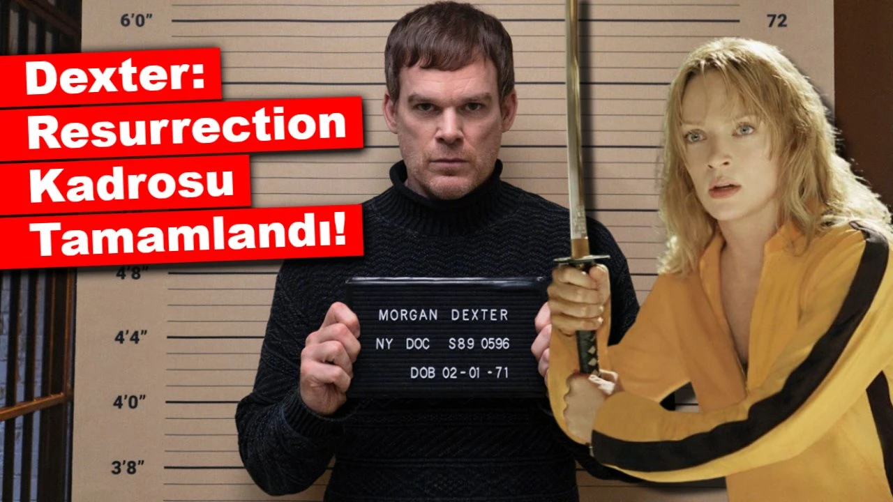 Hayranlar Sabırsızlanıyor: Uma Thurman “Dexter” Kadrosunda!