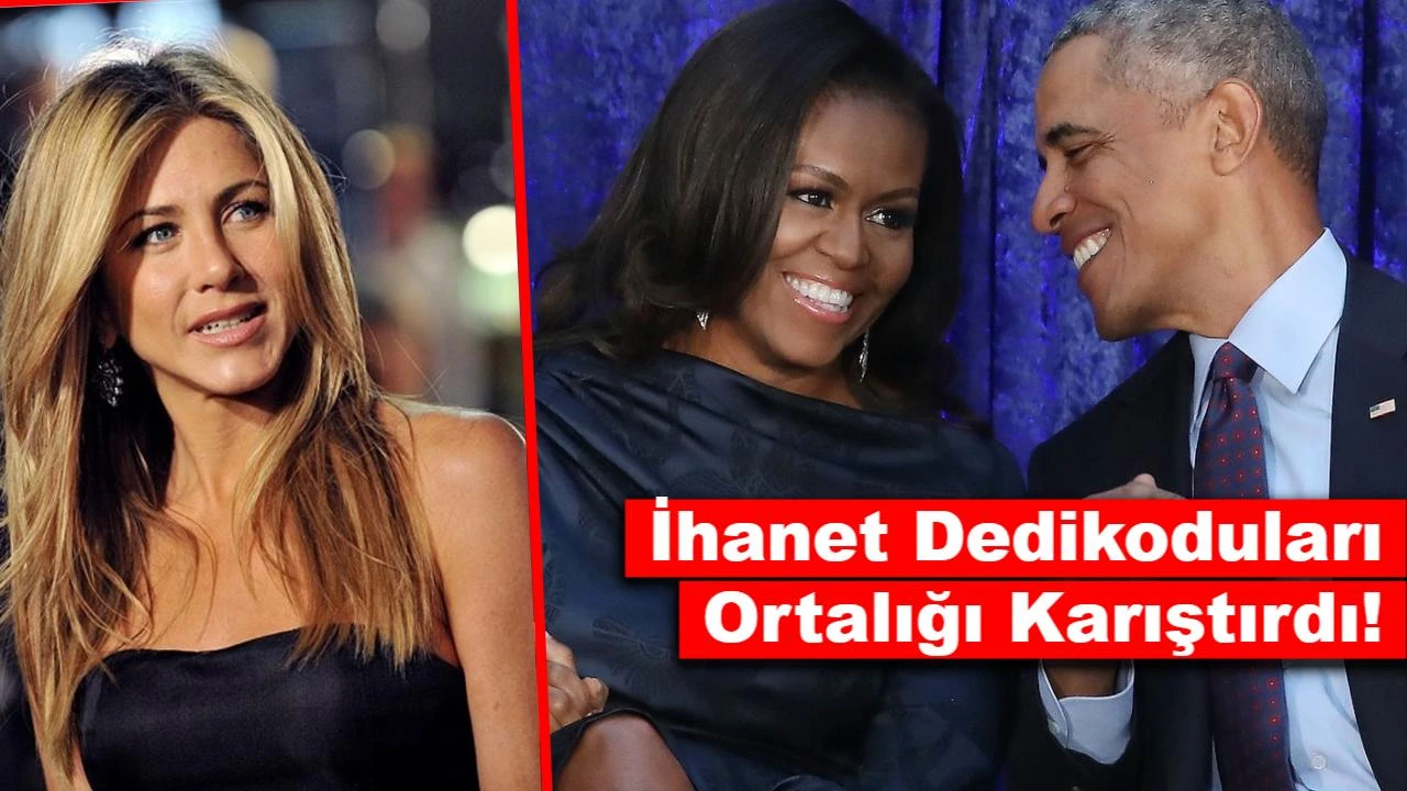 İhanet Dedikoduları Ortalığı Karıştırdı: Beyaz Saray’dan Hollywood’a Bomba Dedikodu!