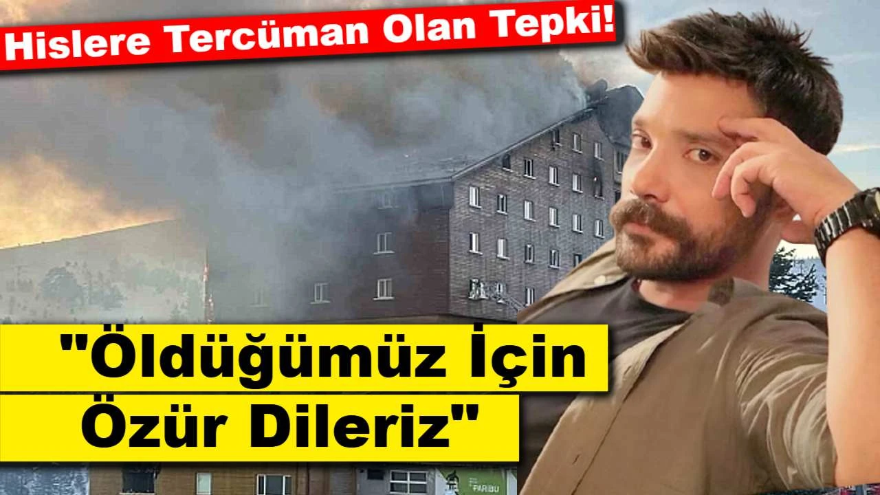 Oğuzhan Uğur’dan Çarpıcı Sözler: "Öldüğümüz İçin Özür Dileriz!"