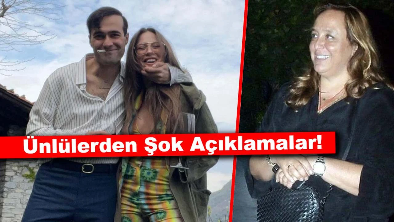 Ünlülerden Şok Açıklamalar: Mert Demir ve Serenay Sarıkaya’nın Savunması!