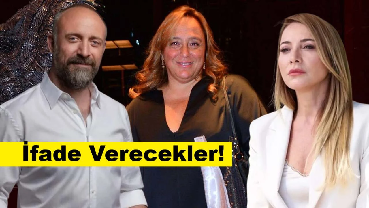 Soruşturmada Yeni Boyut: Halit Ergenç ve Dolunay Soysert İfade Verecek!