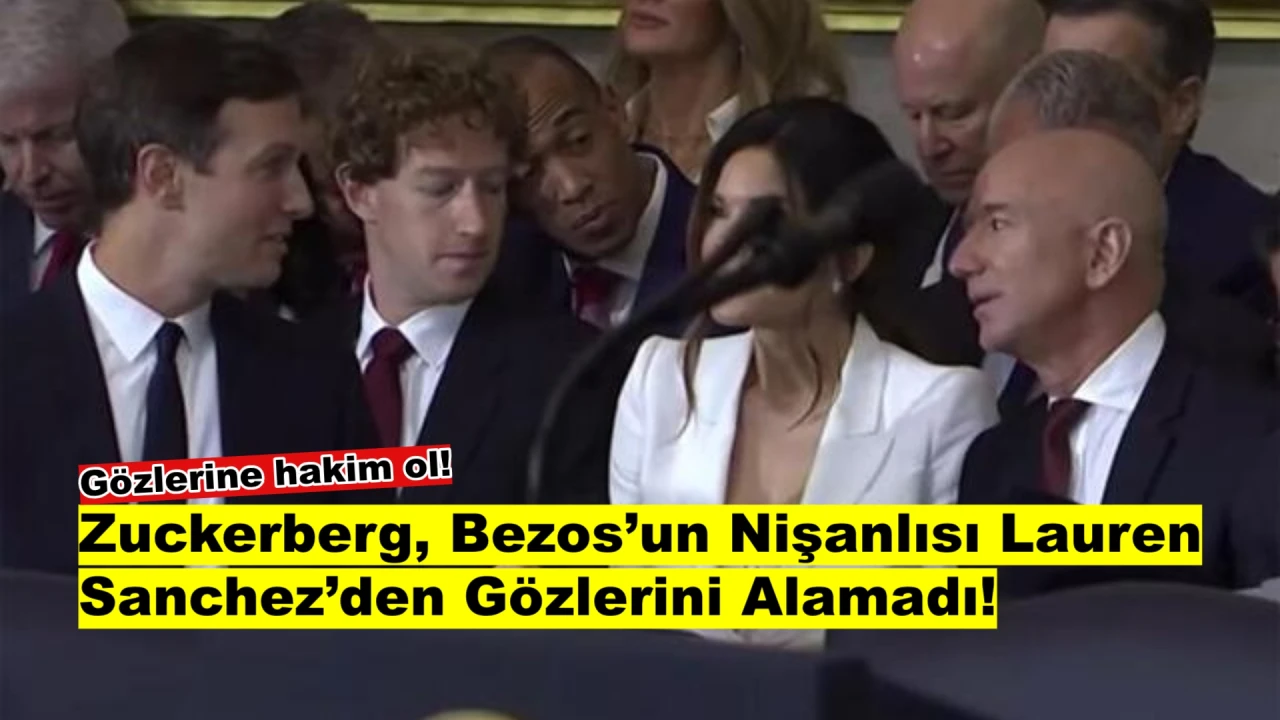 Mark Zuckerberg, Jeff Bezos'un Nişanlısı Lauren Sanchez'e Gözlerini Dikti!