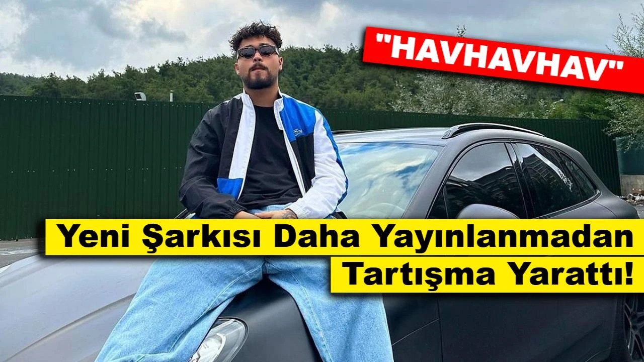 Lvbel C5'in Yeni Şarkısı Daha Yayınlanmadan Olay Oldu!