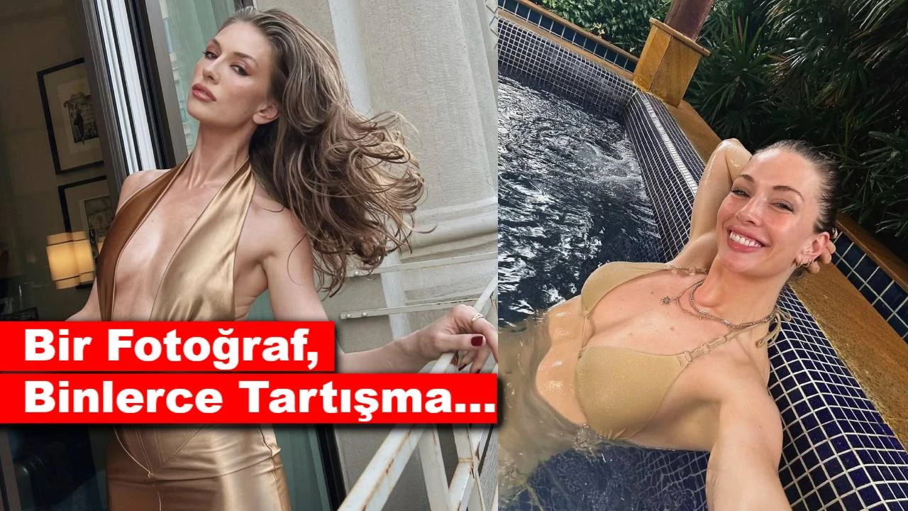 Bir Fotoğraf, Binlerce Tartışma: Yasemin Kay Allen'ın Herkesi Bu Fotoğrafa Kitlendi!