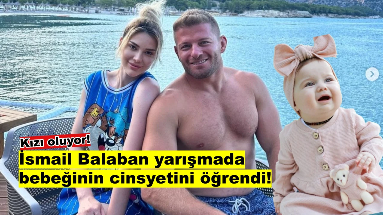 Survivor’da Duygusal Anlar: İsmail Balaban Baba Oluyor, Cinsiyeti Açıklandı!