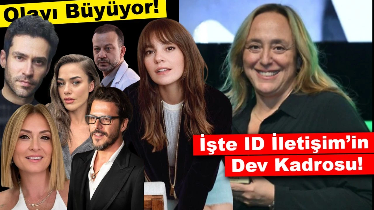 Ayşe Barım Olayı Büyüyor: İşte ID İletişim’in Dev Kadrosu!