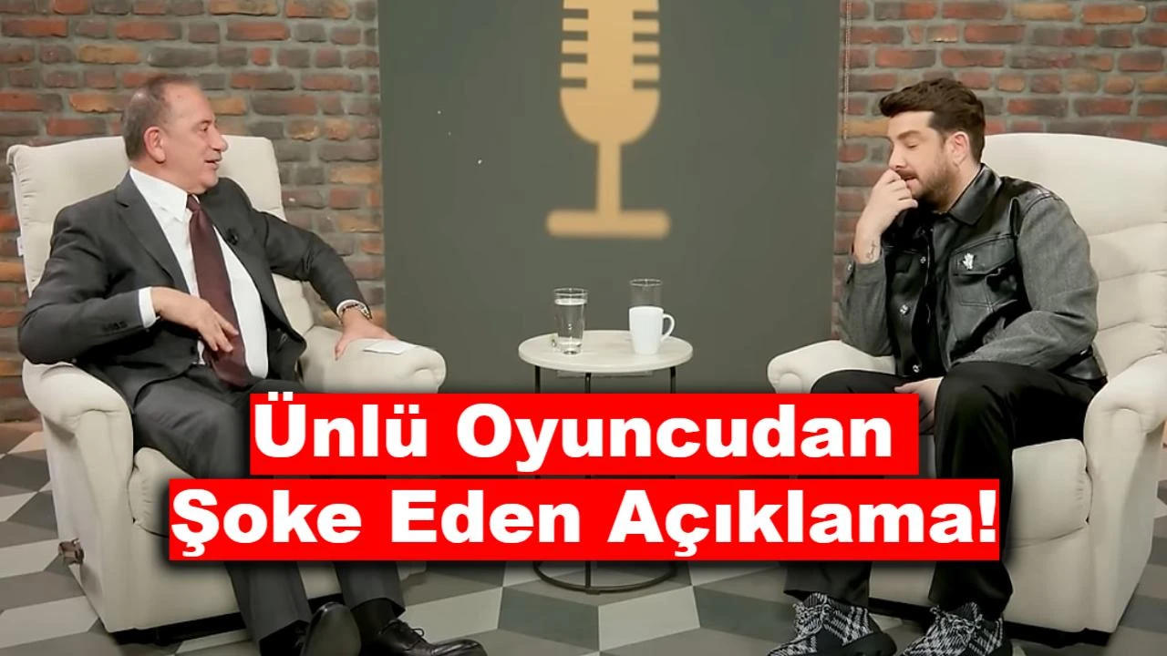 Gizemi Çözüldü: Ünlü Oyuncudan Şoke Eden Açıklama!