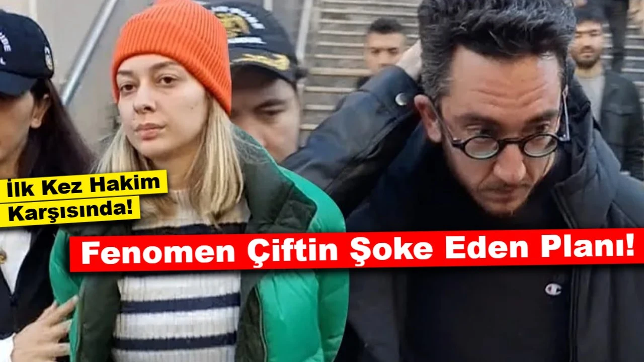 Fenomen Çiftin Şoke Eden Planı: Talu Çifti İlk Kez Savunma Yaptı!