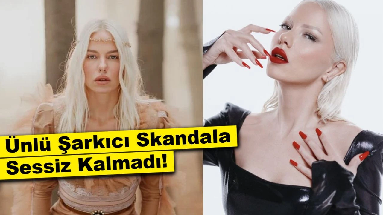 Ünlü Şarkıcı Skandala Sessiz Kalmadı: 7 Aylık Kabus!