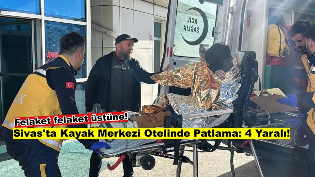 Kartalkaya'da Yangın Sona Ermeden, Bir Otelde Daha Patlama: Yaralılar Var!