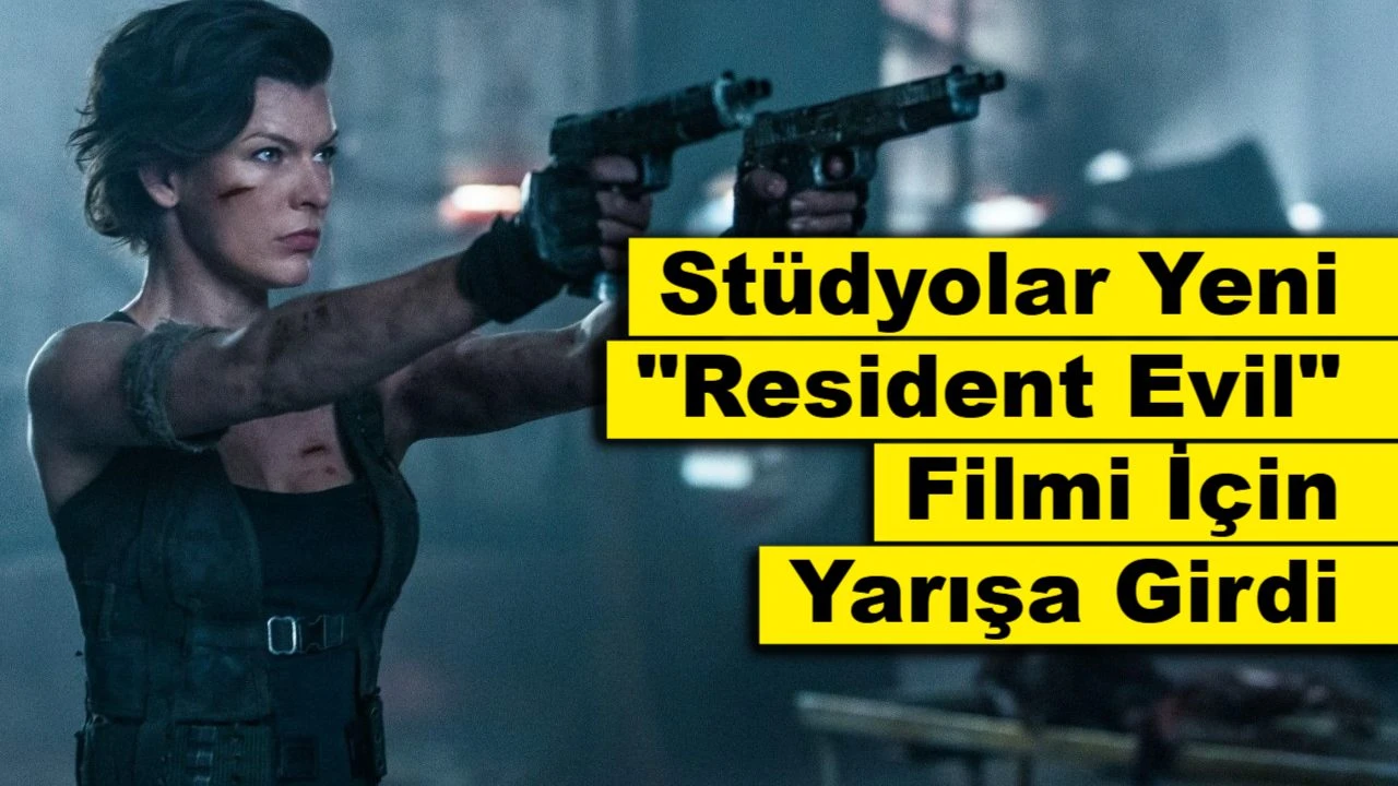 Stüdyolar Yeni "Resident Evil" Filmi İçin Yarışa Girdi!