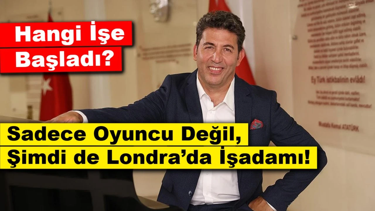 Emre Kınay’dan Çarpıcı Adım: Londra’daki Yeni İşinde Ne Yapacak?