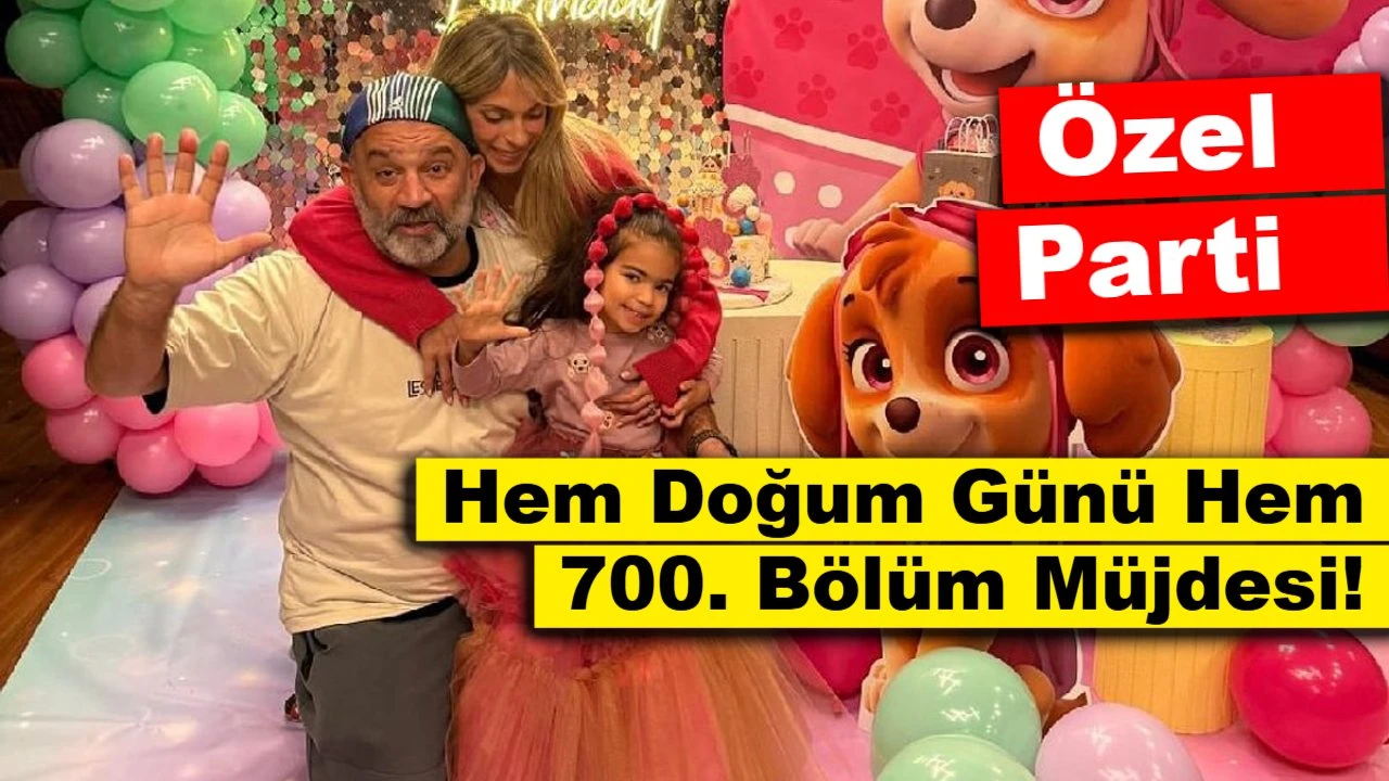 Şevket Çoruh’tan Hem Doğum Günü Hem 700. Bölüm Müjdesi!