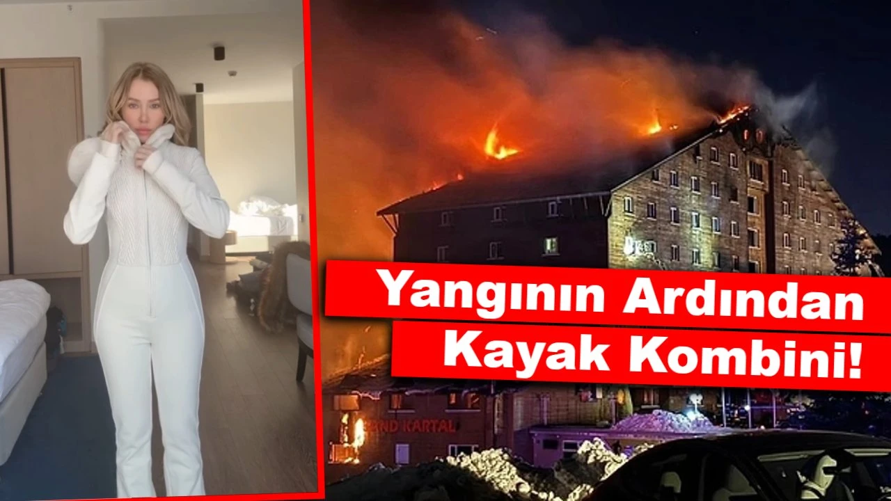 Yangının Ardından Kayak Kombini: Aslı Gürer Takipçilerini Kızdırdı!