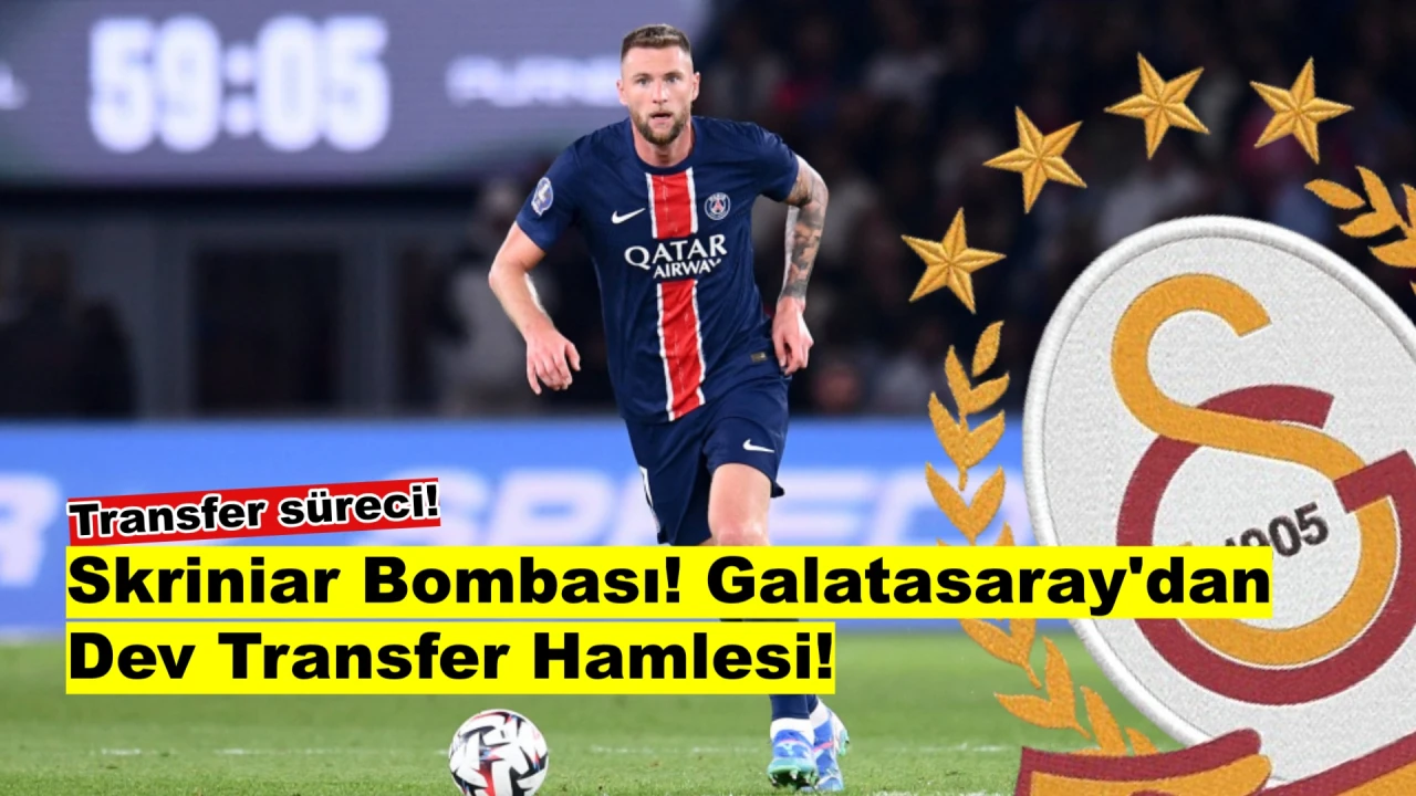 Galatasaray Milan Skriniar'ı Kadrosuna Katıyor! Dev Transferin Sonuçlanmasına Az Kaldı