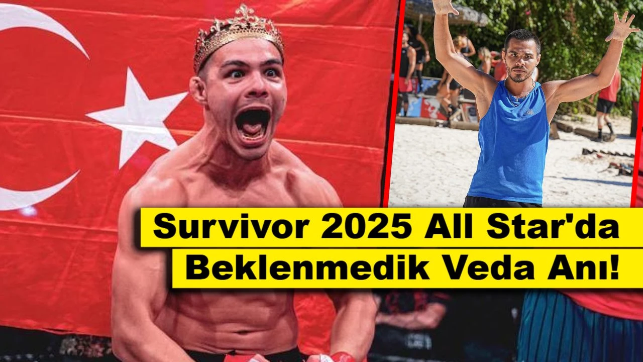 Survivor 2025 All Star'da Kaan Kazgan'ın Beklenmedik Veda Anı!