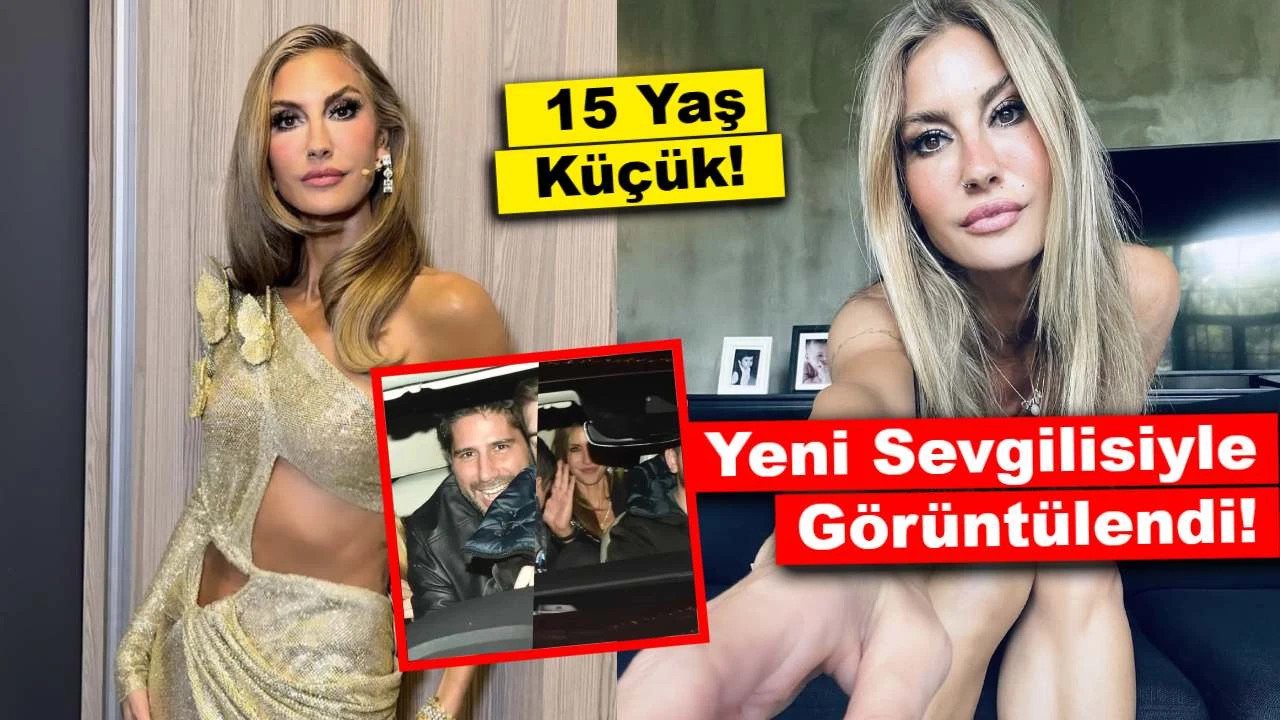 Sessizliğini Bozdu: Çağla Şıkel ve Yeni Sevgilisi Gündemde!