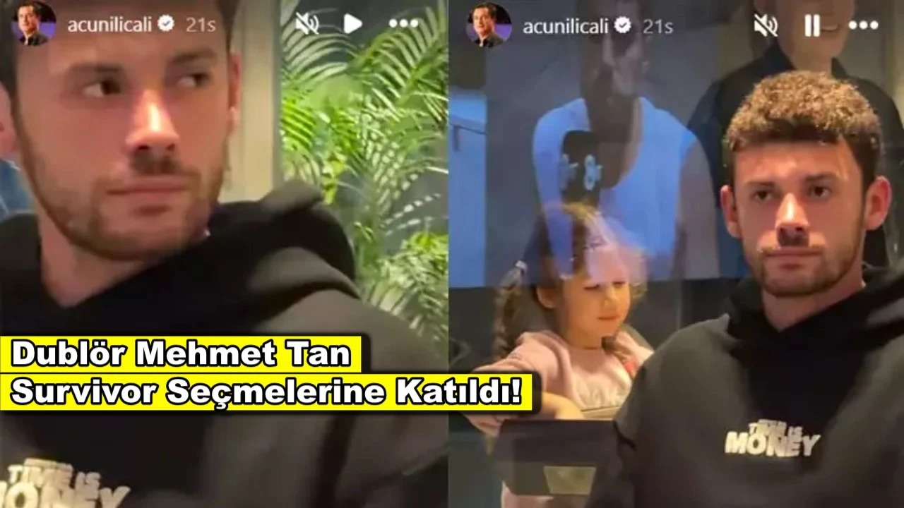 İşten kovulan Kıvanç Tatlıtuğ'un dublörü Survivor seçmelerine katıldı