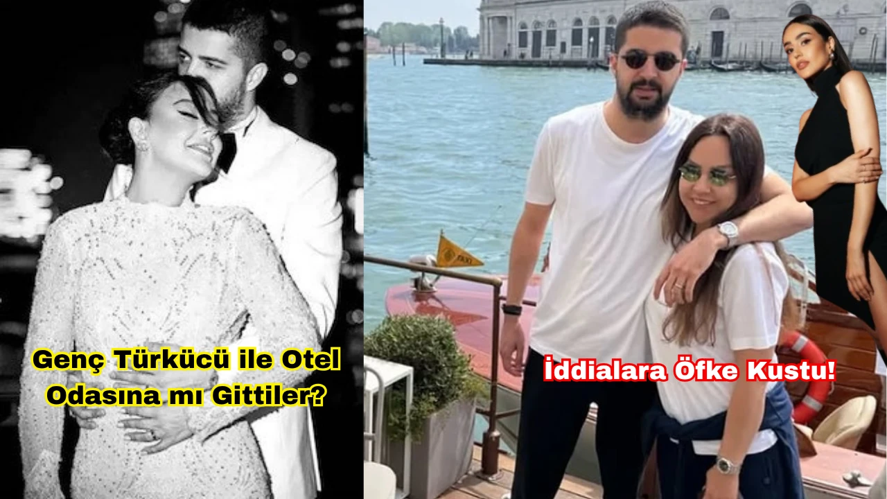 Yeni boşanan Murat Özdemir'in genç türkücü ile otel iddiası gündeme bomba gibi düştü!