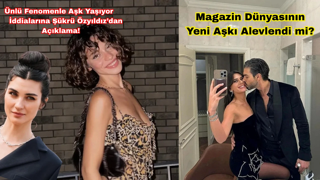 Sibil Çetinkaya ile yollarını ayıran Şükrü Özyıldız kiminle aşk yaşıyor?