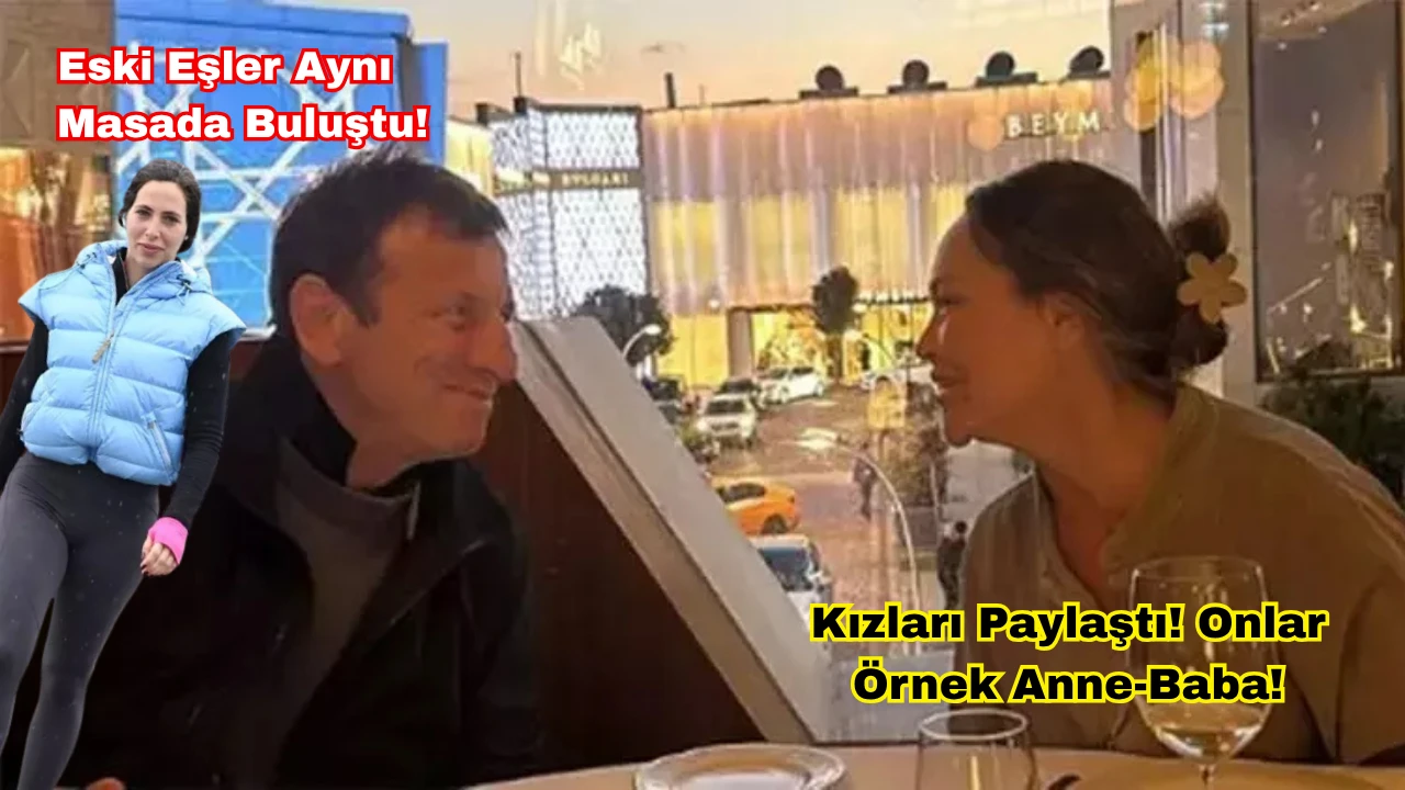 Eski eşler bir araya geldi: Hülya Avşar ve Kaya Çilingiroğlu aynı masada buluştu!