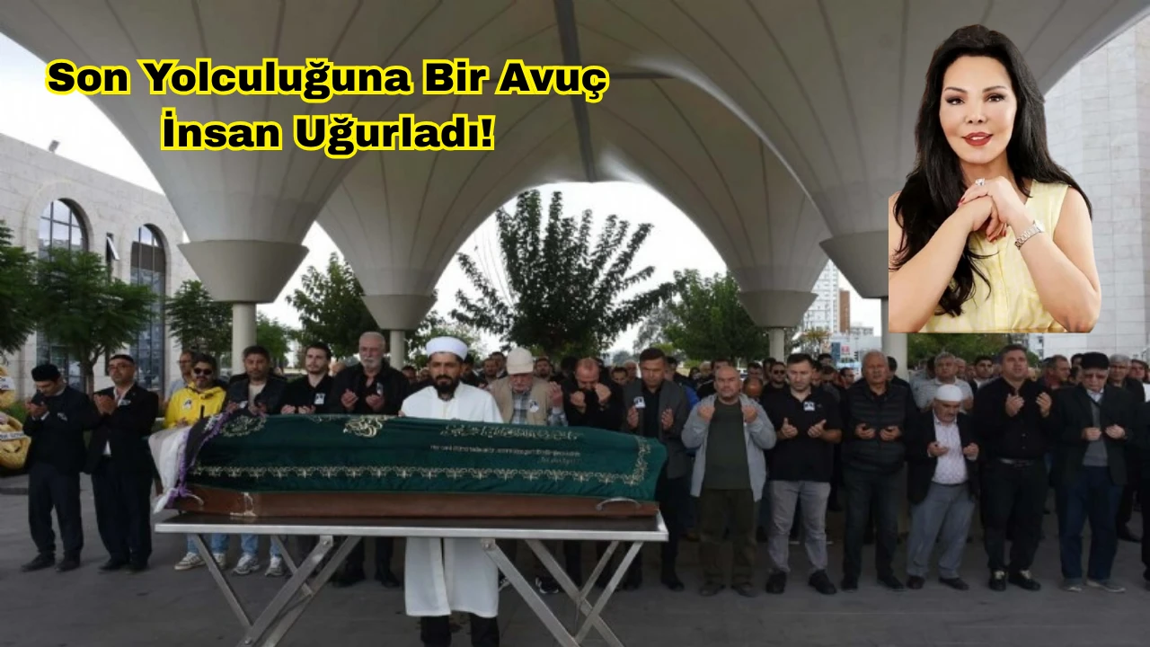 Neşe Aksoy'a büyük vefasızlık: Son yolculuğuna bir avuç insan uğurladı