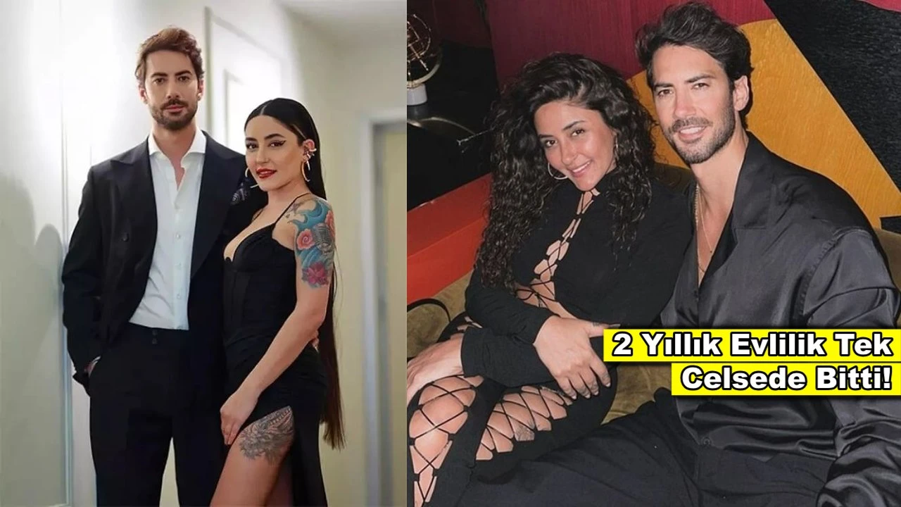 2 yıllık evlilik bitti! Melek Mosso ve Serkan Sağdıç tek celsede boşandı