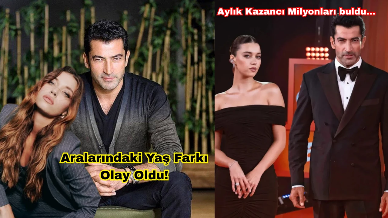 Aralarındaki yaş farkı olay oldu! Aylık kazancı sosyal medyaya bomba gibi düştü!