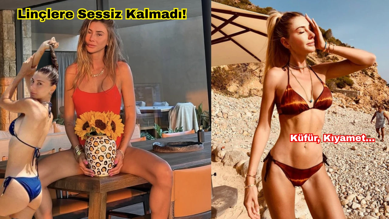 Sosyal medyada linç edilen Şeyma Subaşı öfke kustu!