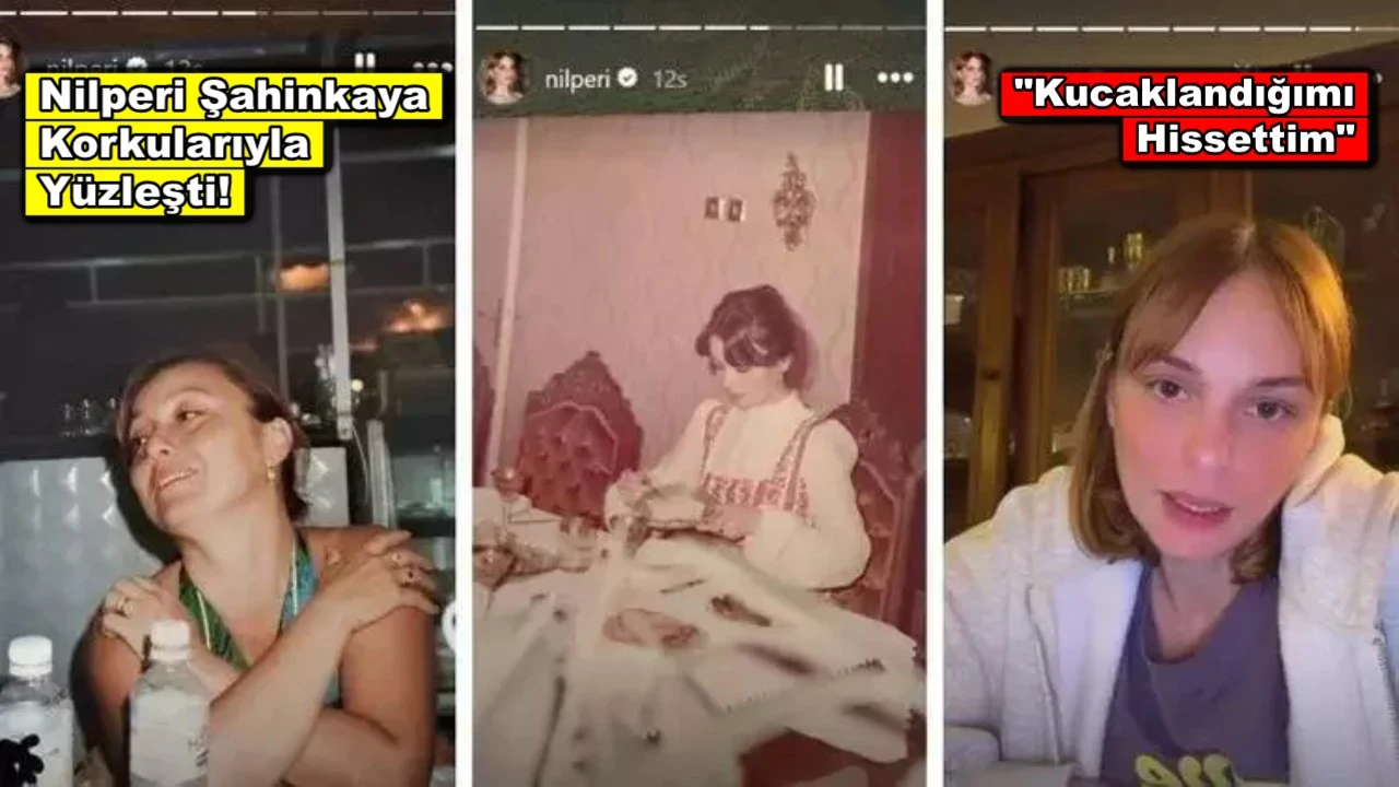 Kaybettiği annesinin evine giden Nilperi Şahinkaya korkularıyla yüzleşti!