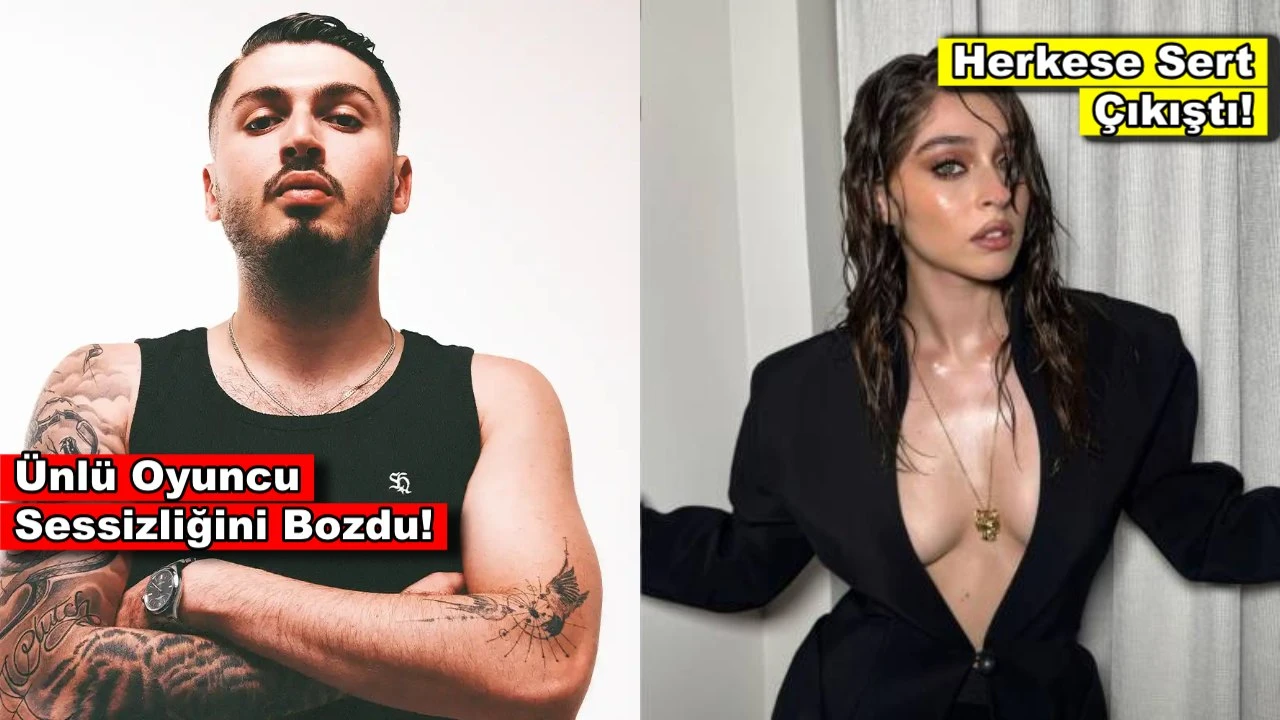 'Blok3 ile aşk yaşıyor' denmişti! Cemre Baysel sessizliğini bozdu!