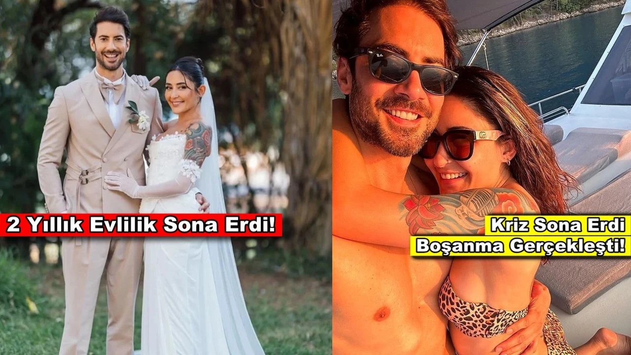 Evliliklerinde kriz yaşayan Melek Mosso ve Serkan Sağdıç boşandı!