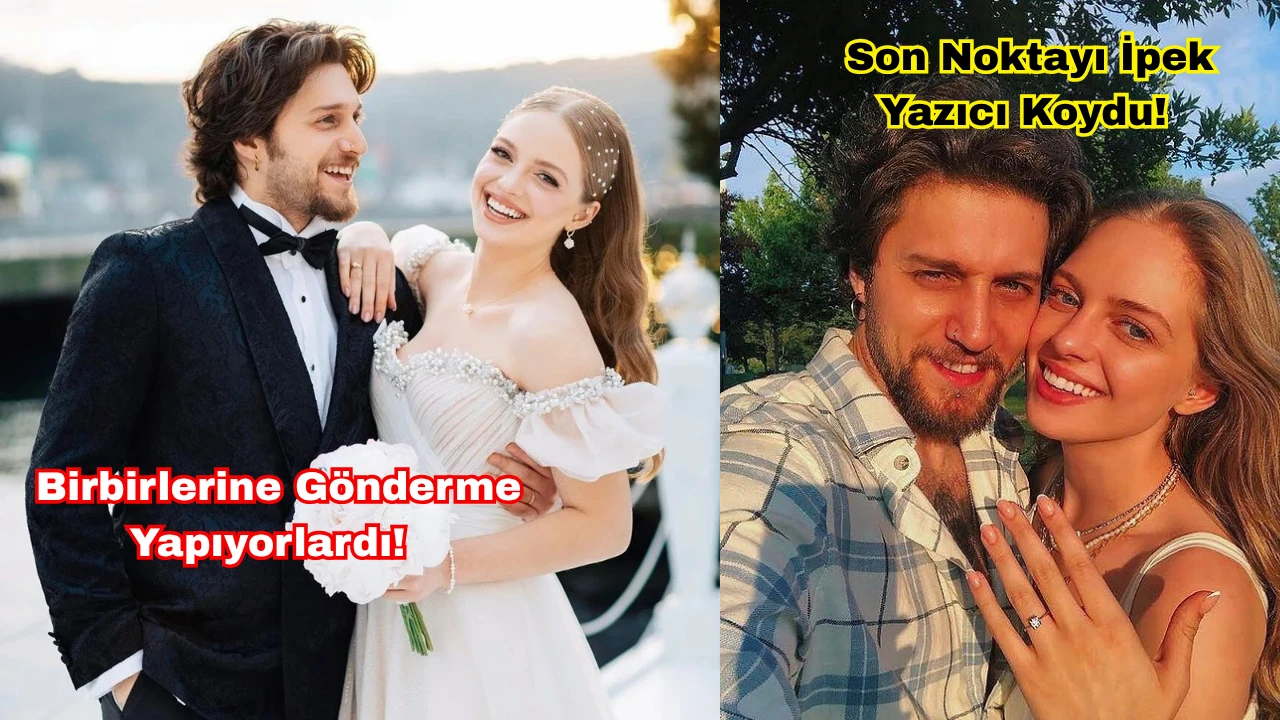 Sosyal medyadan eski eşiyle gönderme yapıyorlardı! Son noktayı İpek Yazıcı koydu!