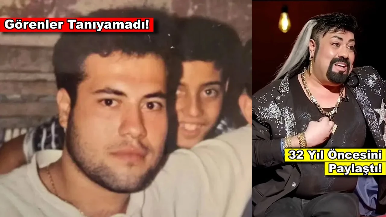 20 yaşındaki halini paylaştı! 32 yıl öncesine kimse inanmadı!