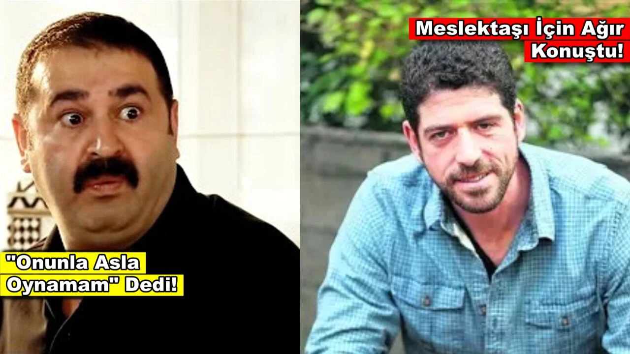 Ünlü oyuncu Cemal Hünal meslektaşı Şafak Sezer hakkında ağır konuştu!