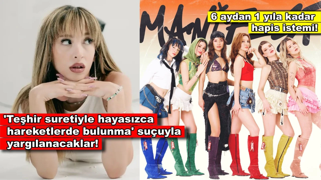 Manifest Grubu ve Aydeed'e 'Hayasızca Hareketler' suçlamasıyla iddianame kabul edildi