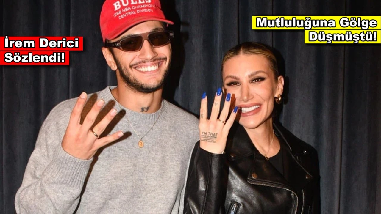 Serbest bırakılan İrem Derici 12 yaş küçük sevgilisiyle sözlendi!