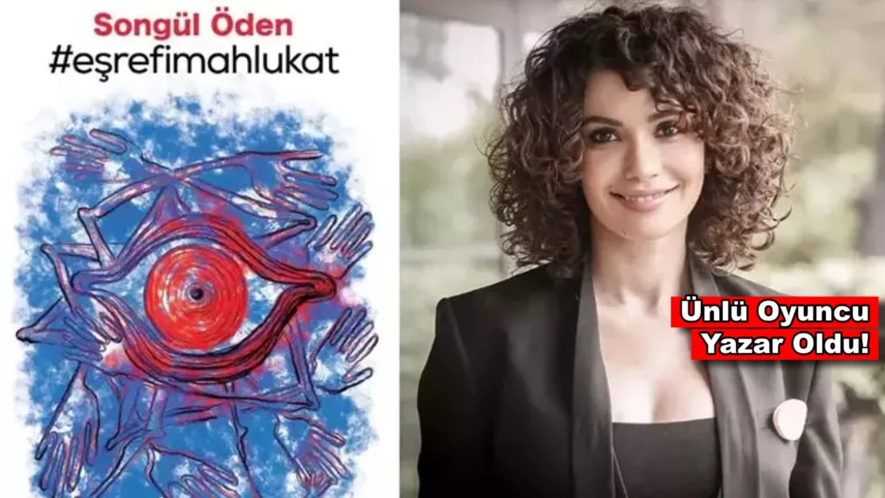 Ünlü oyuncu yazar oldu, ilk kitabını çıkardı!