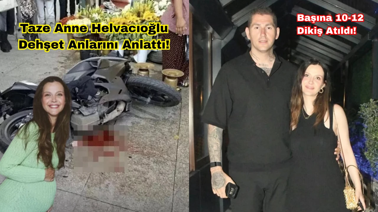 Ölümden dönen İrem Helvacıoğlu yaşadığı dehşet anlarını anlattı!