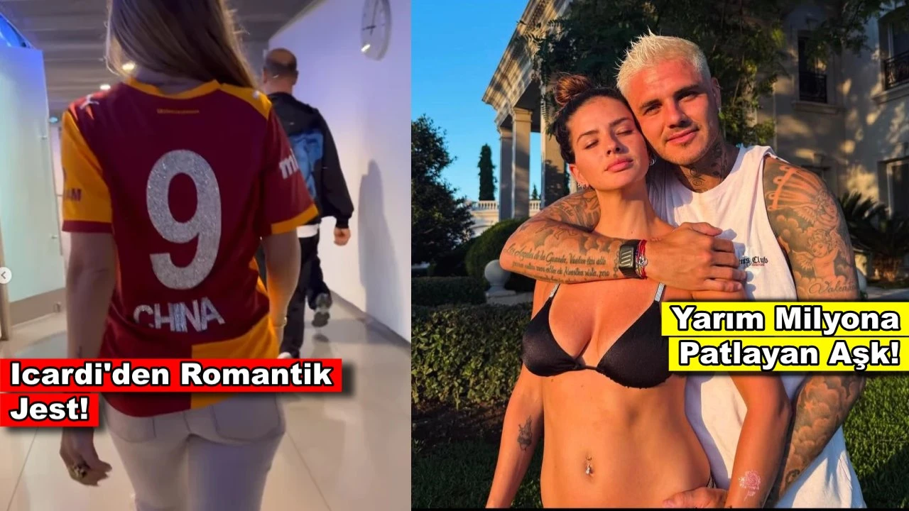 Icardi'ye yarım milyona patlayan hediye!