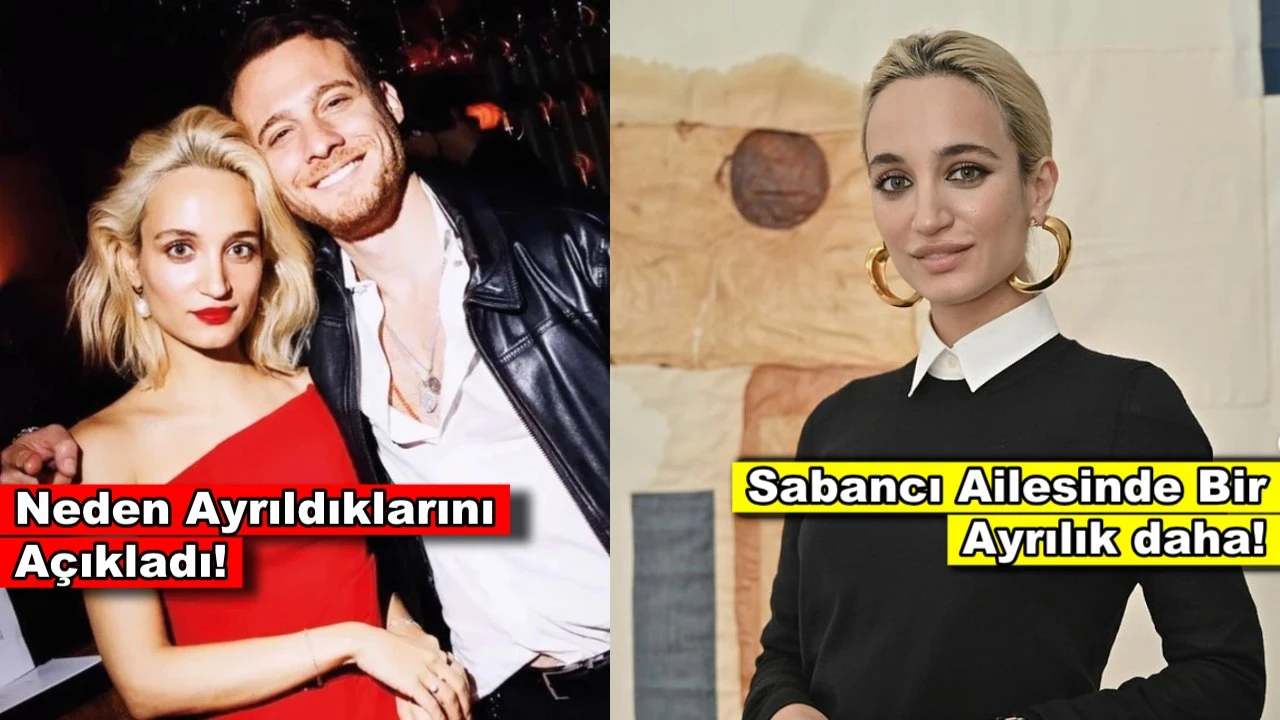 Melisa Sabancı, Kerem Bürsin ile biten ilişkisinin nedenini açıkladı!