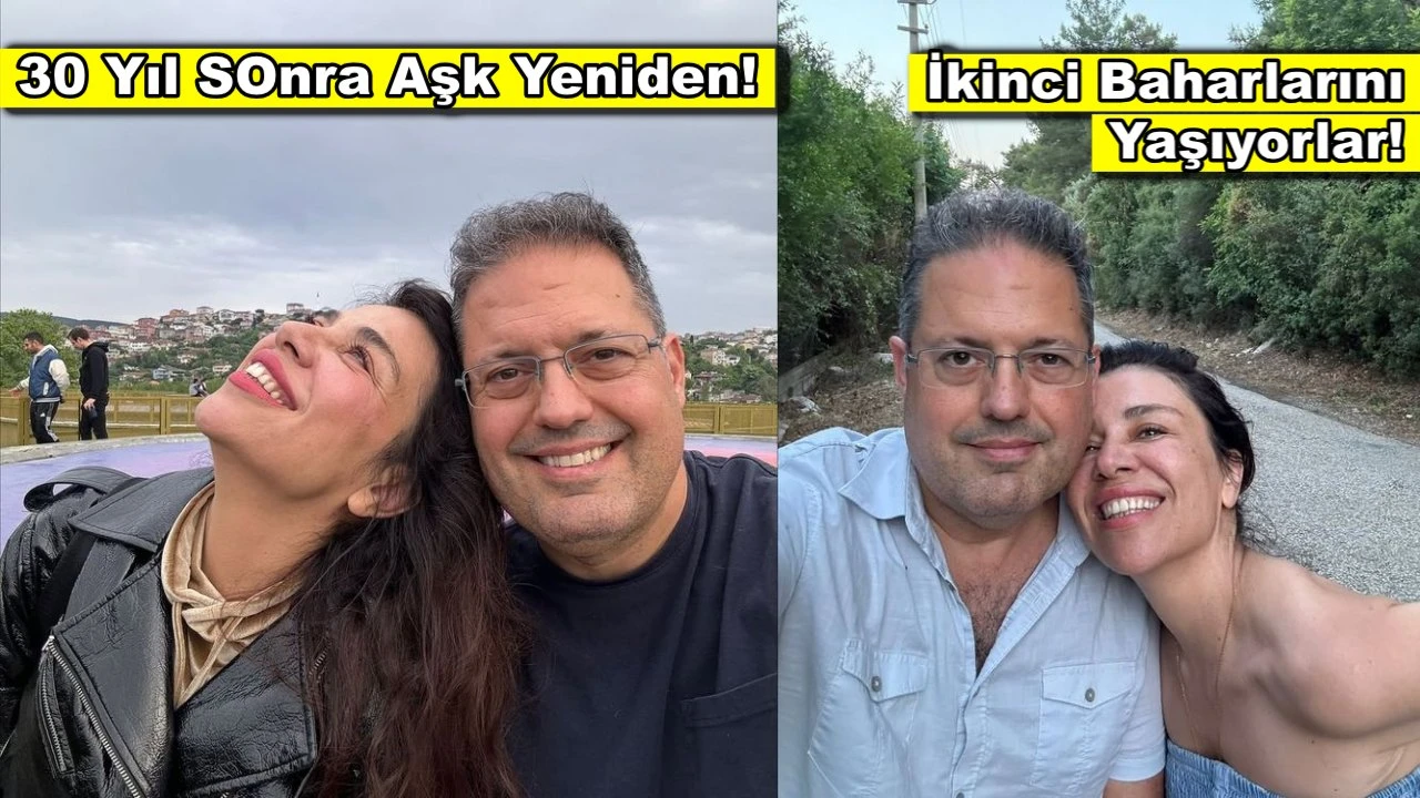 Ünlü oyuncu çocukluk aşkıyla 30 yıl sonra ikinci baharını yaşıyor!