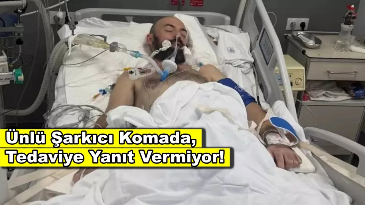 Ünlü şarkıcı komaya girdi, tedaviye yanıt vermiyor!