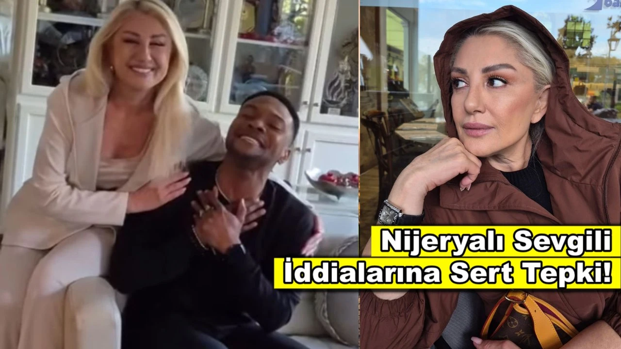 Muazzez Ersoy 'Nijeryalı sevgilisi' iddialarına ateş püskürdü!