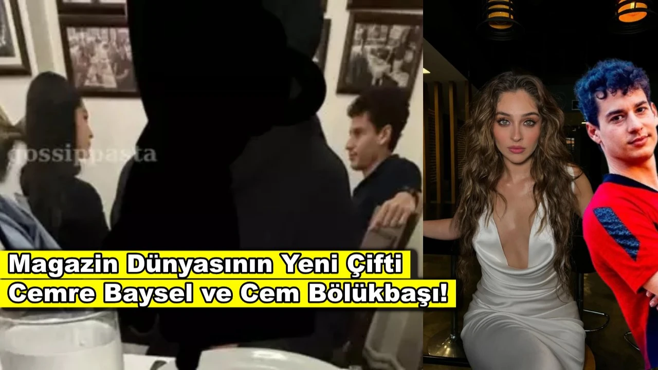 Cemre Baysel yeni aşka yelken mi açtı? Ünlü pilotla görüntülendi!