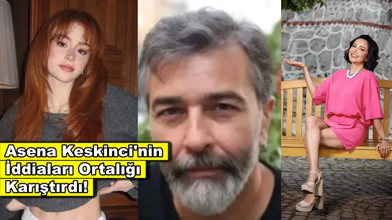 Güray Keskinci kimdir? Asena Keskinci'nin babası kimdir?